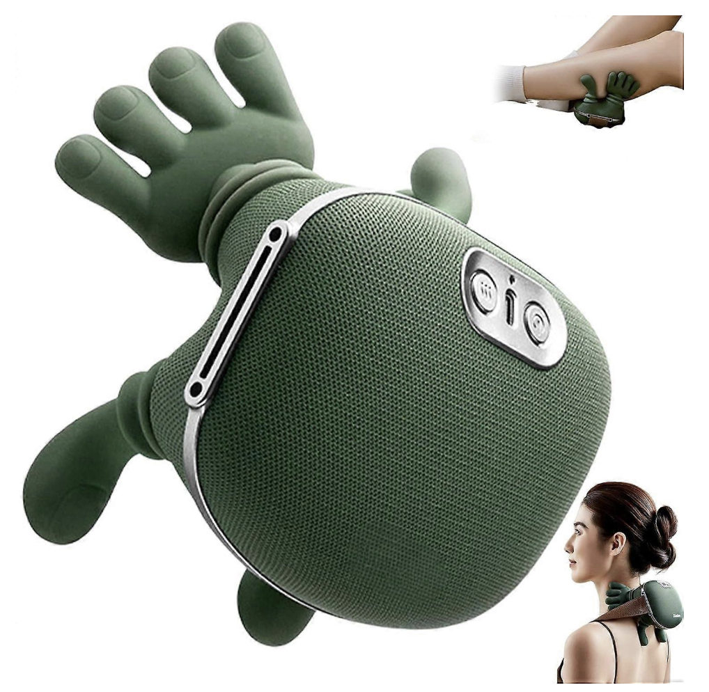 NECKIO™ - Säg hej till avslappning och farväl till värk