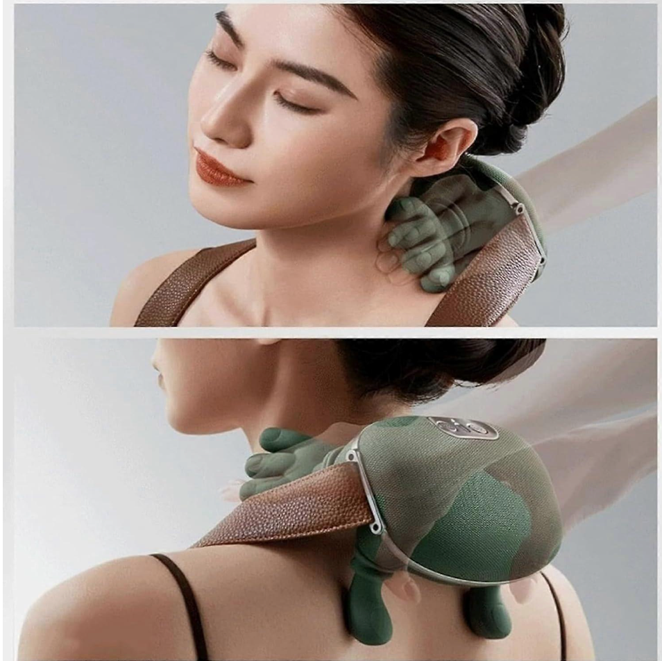 NECKIO™ - Säg hej till avslappning och farväl till värk